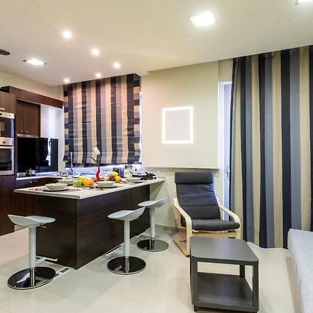 Rhodes Central Suite Rhodes City Luaran gambar
