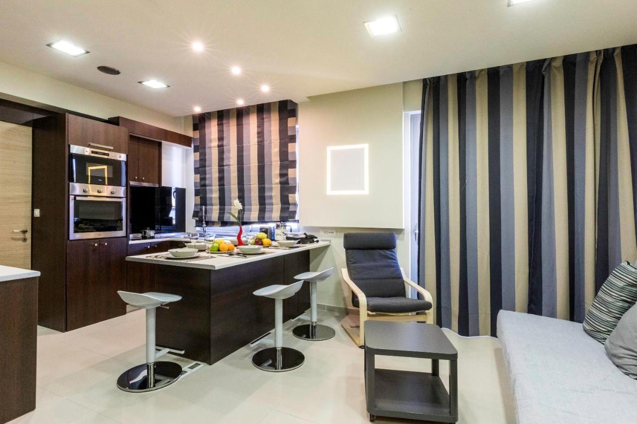 Rhodes Central Suite Rhodes City Luaran gambar