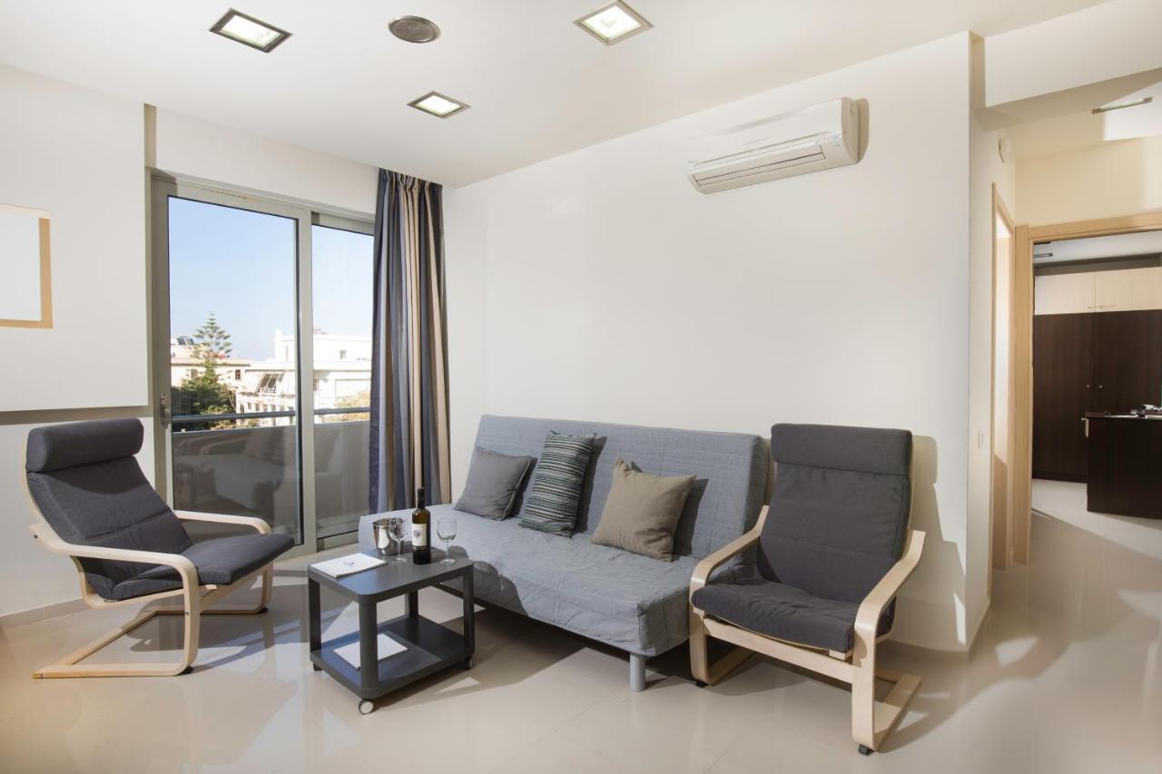 Rhodes Central Suite Rhodes City Luaran gambar