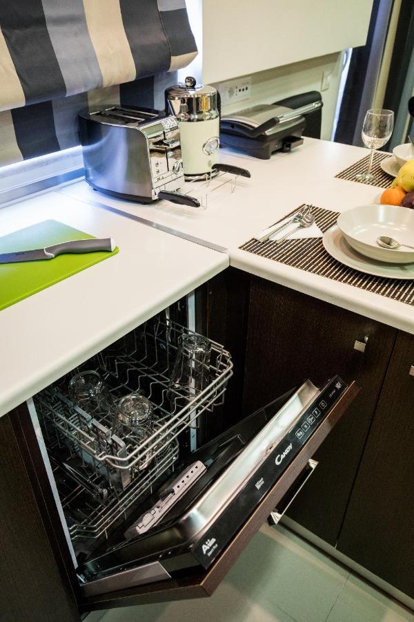 Rhodes Central Suite Rhodes City Luaran gambar