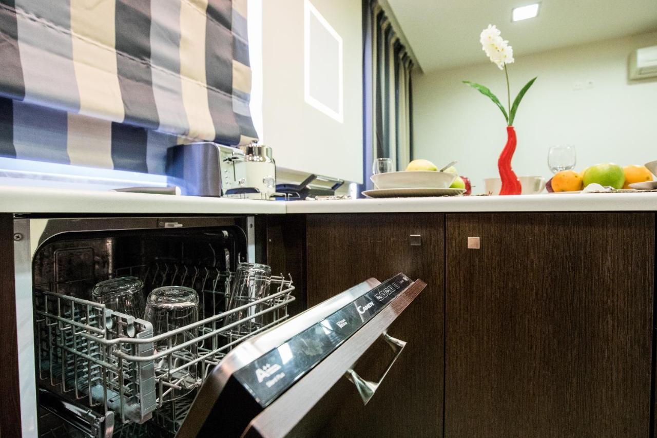 Rhodes Central Suite Rhodes City Luaran gambar