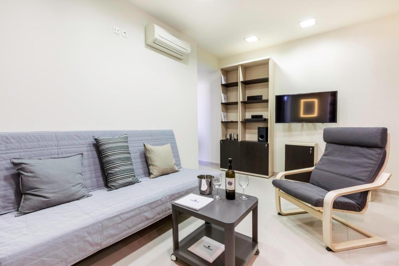 Rhodes Central Suite Rhodes City Luaran gambar