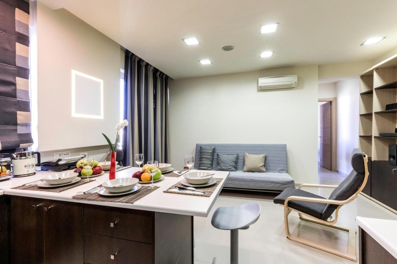Rhodes Central Suite Rhodes City Luaran gambar