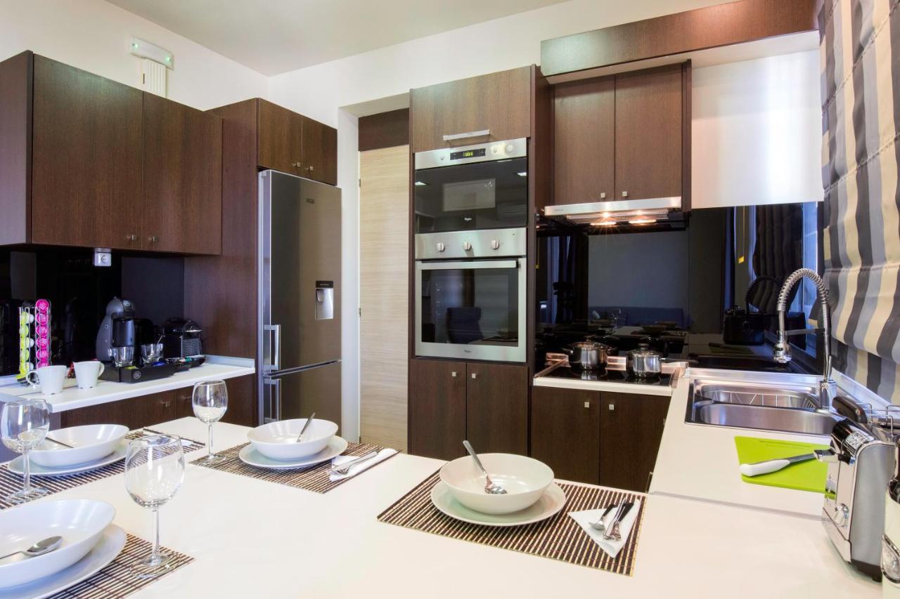 Rhodes Central Suite Rhodes City Luaran gambar