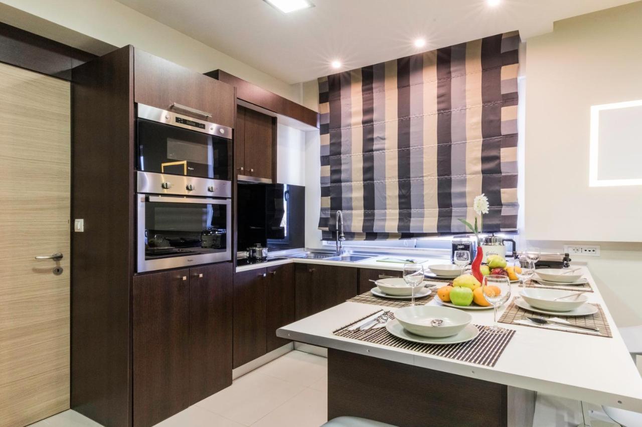 Rhodes Central Suite Rhodes City Luaran gambar