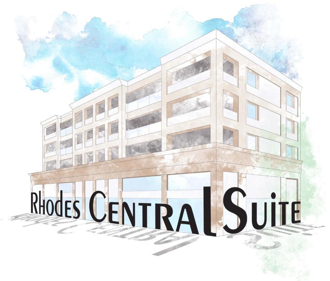 Rhodes Central Suite Rhodes City Luaran gambar